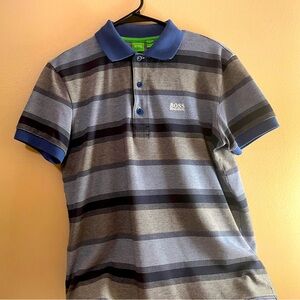 HUGO BOSS striped Polo Shirt